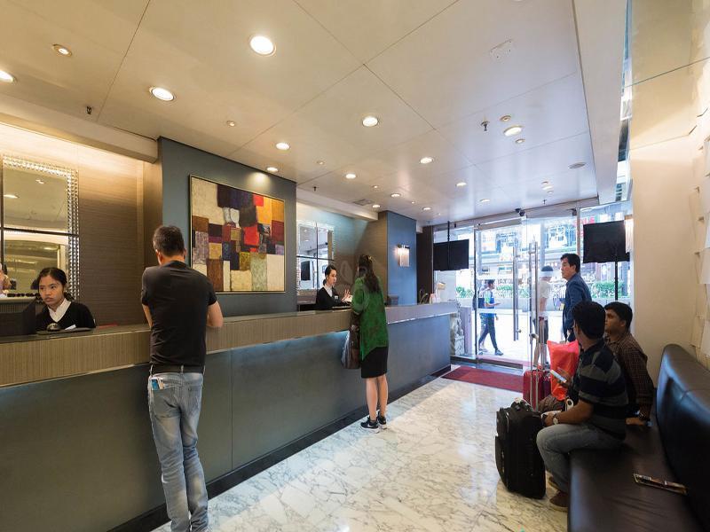 The Imperial Hotel Hongkong Zewnętrze zdjęcie