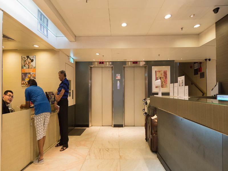 The Imperial Hotel Hongkong Zewnętrze zdjęcie