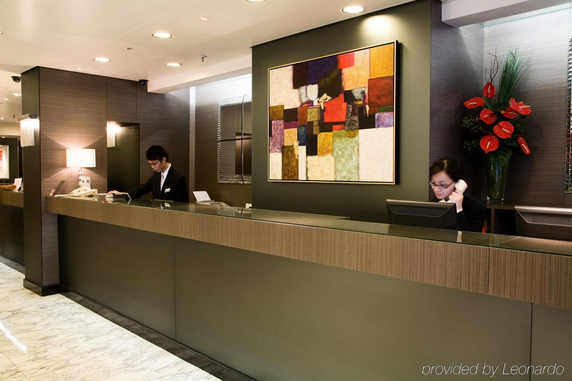 The Imperial Hotel Hongkong Wnętrze zdjęcie